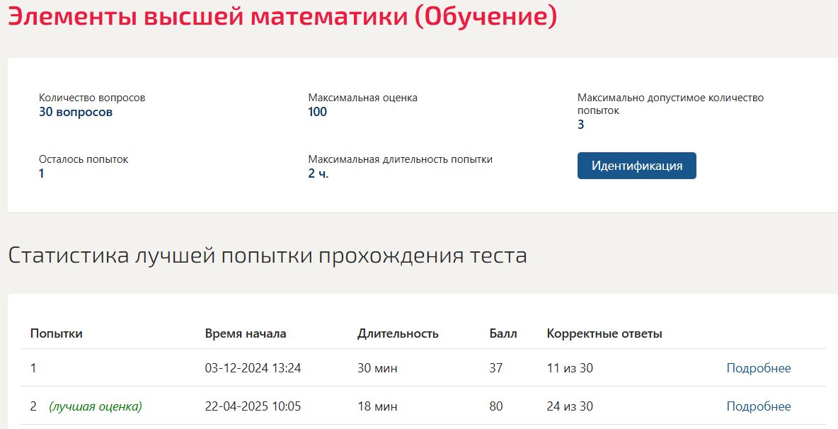 Математика