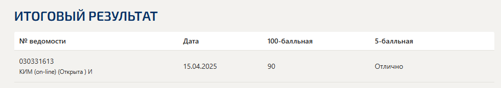 Экзамен квалификационный ПМ.05