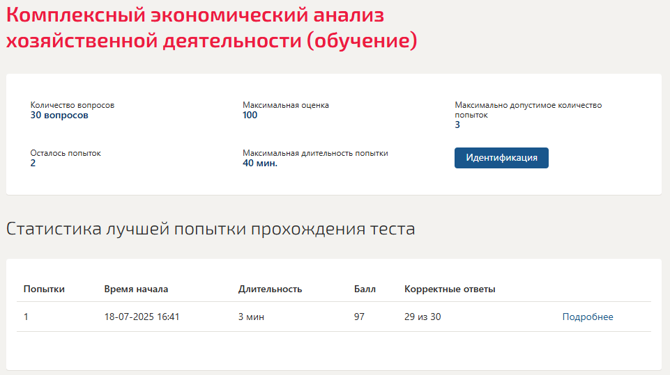 Комплексный экономический анализ хозяйственной деятельности