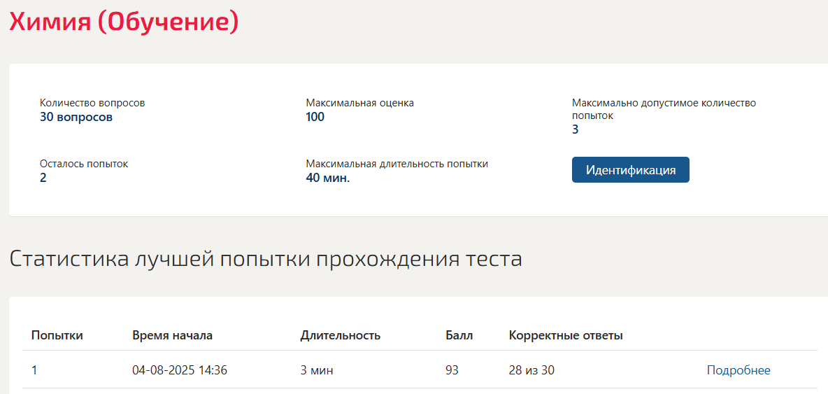 Химия
