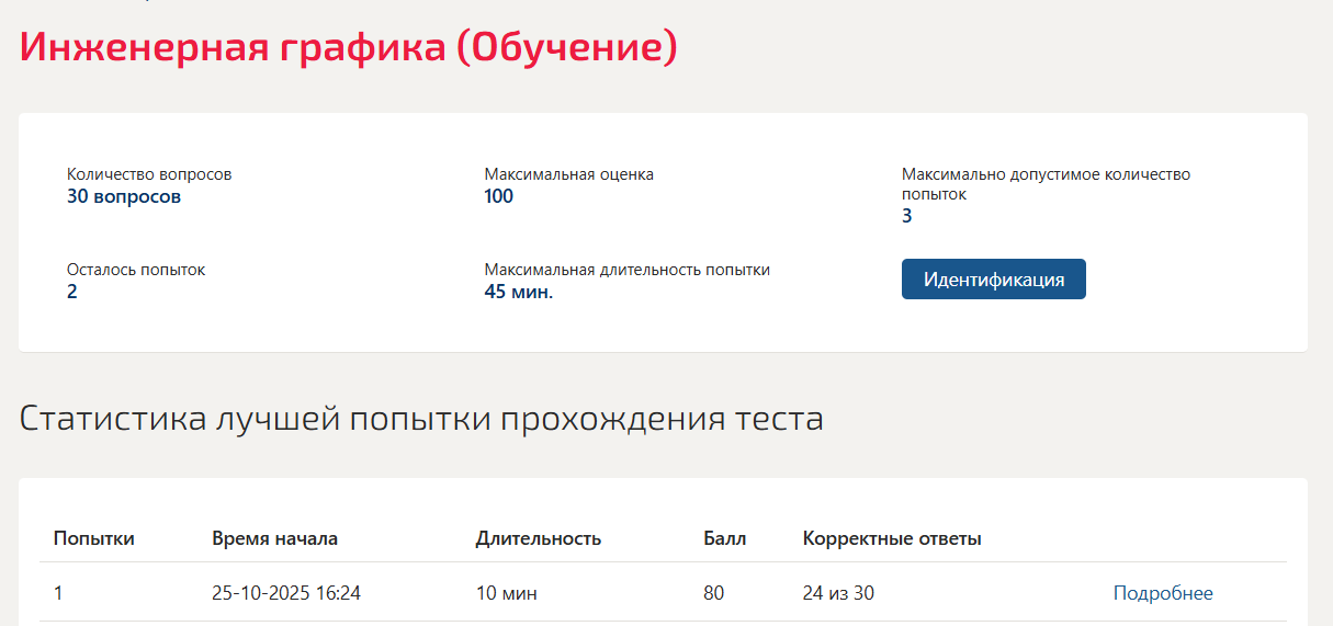 Инженерная графика