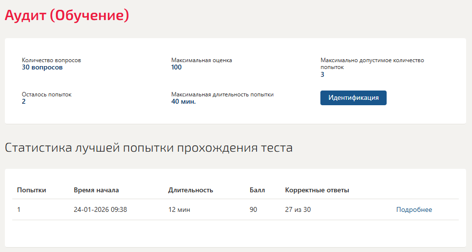 Аудит