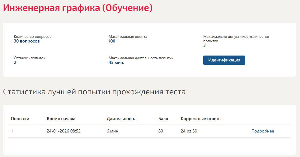 Инженерная графика