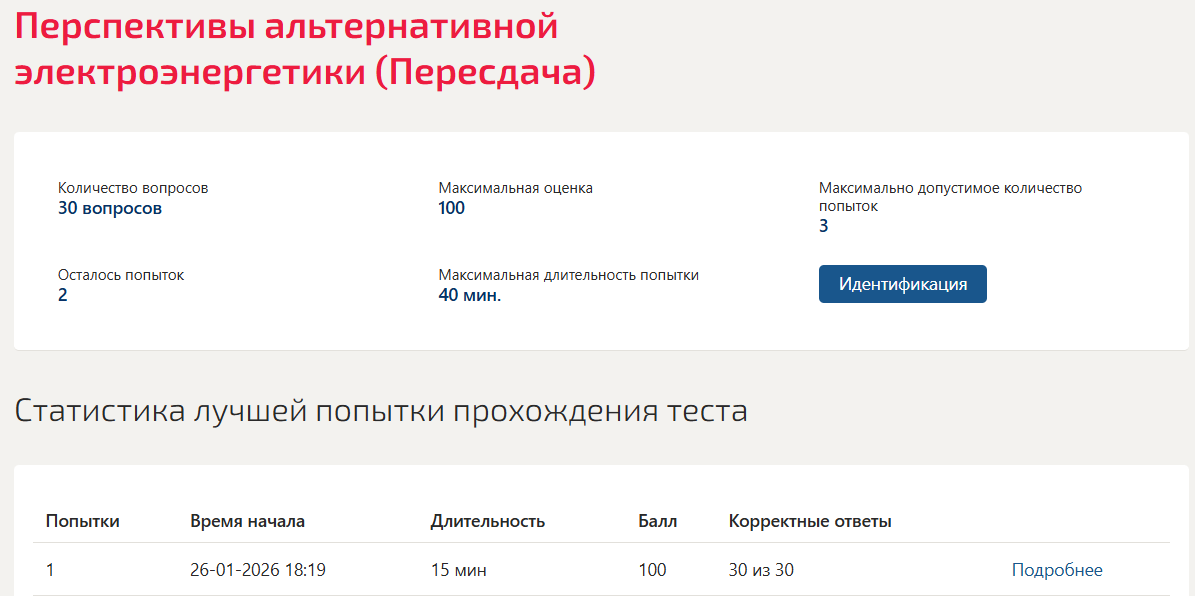 Перспективы альтернативной электроэнергетики