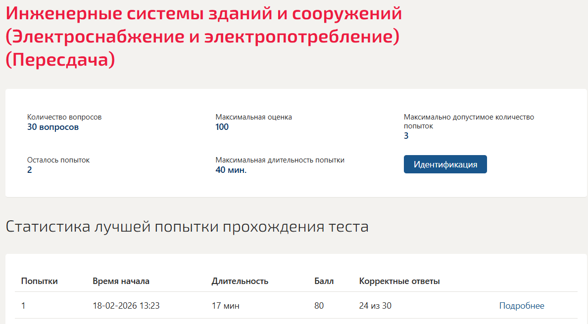 Инженерные системы зданий и сооружений (Электроснабжение и электропотребление)